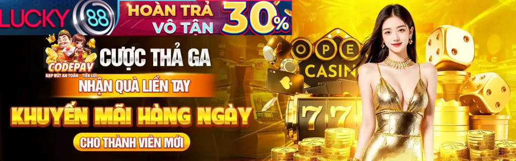 Trò chơi nổ hũ U888 Bet