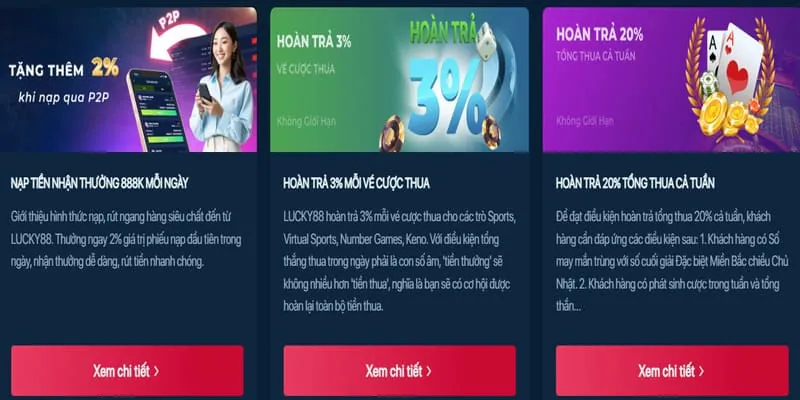 Giao diện U888 Bet thân thiện, hiển thị các thông tin giới thiệu về nhà cái và lợi ích khi tham gia cá cược thể thao trực tuyến